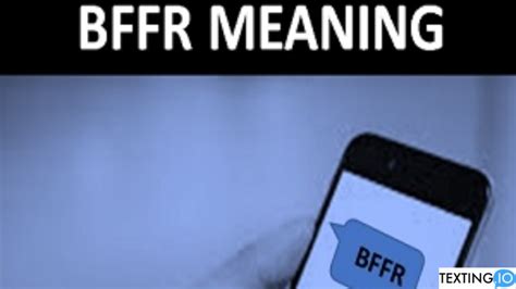 bfr meaning|What Does BFR Mean in Texting (With Examples)